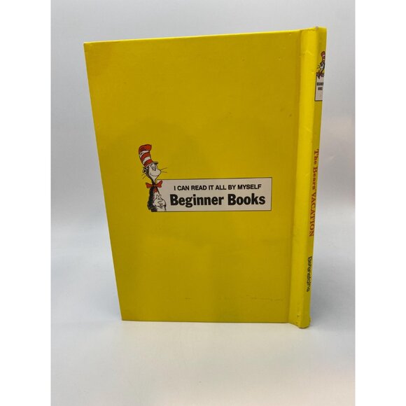 Vintage Dr. Seuss The Bears' Vacation Hardcover Children's Book - Picture 3 of 7